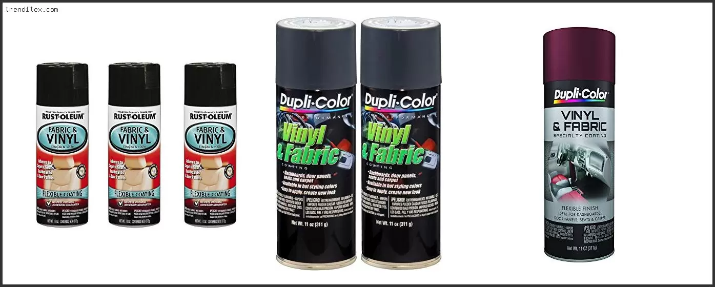 Best Paint For Vinyl Fabric
