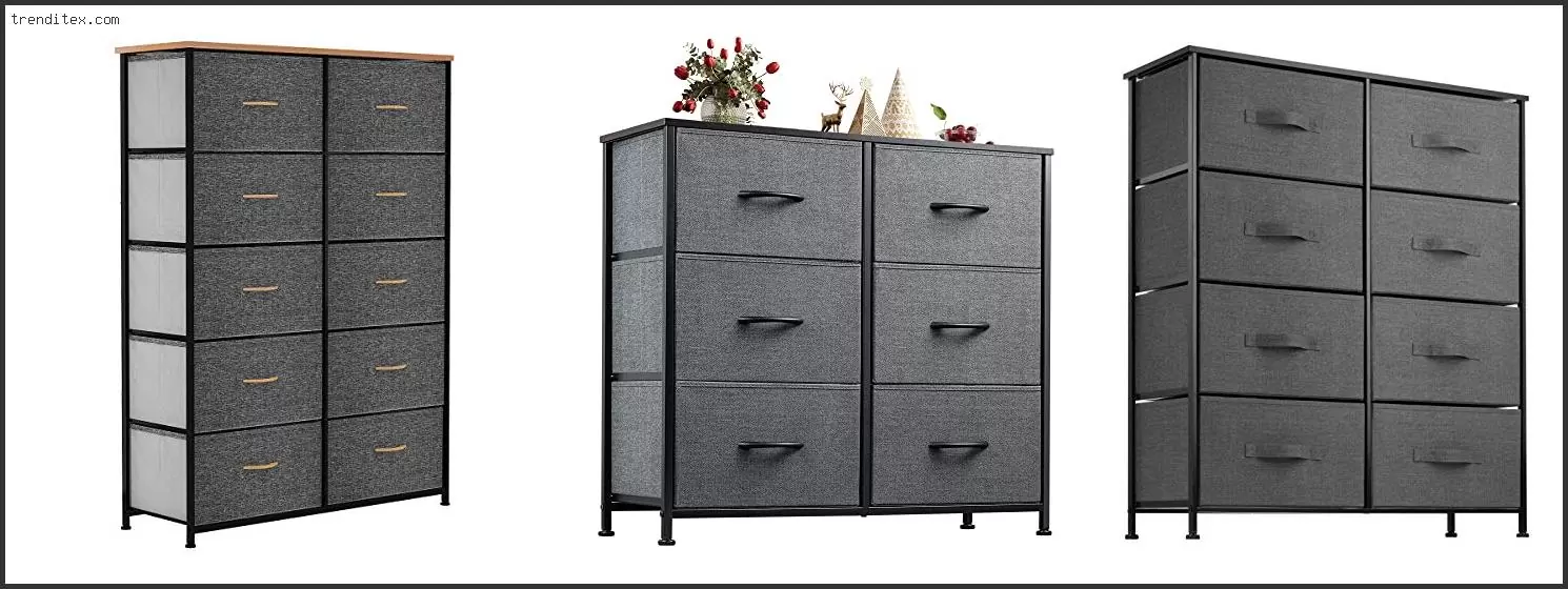 Best Dresser For A Lot Of Clothes