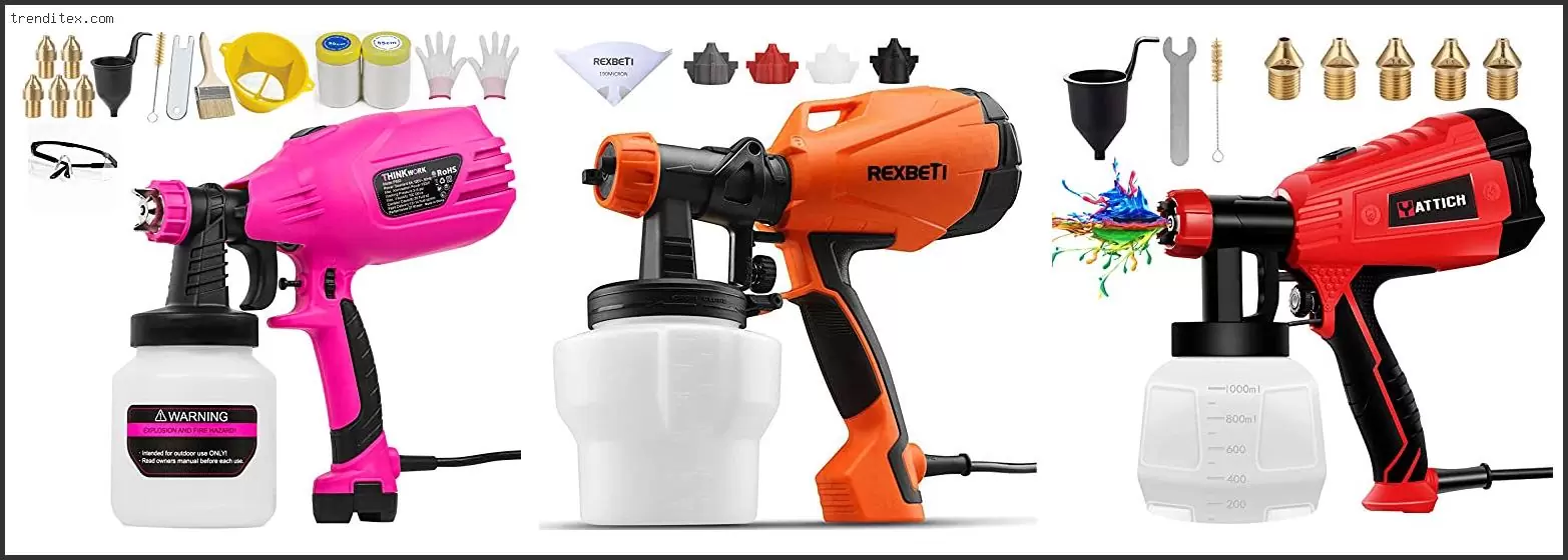 Best Spray Gun For Painting Furniture