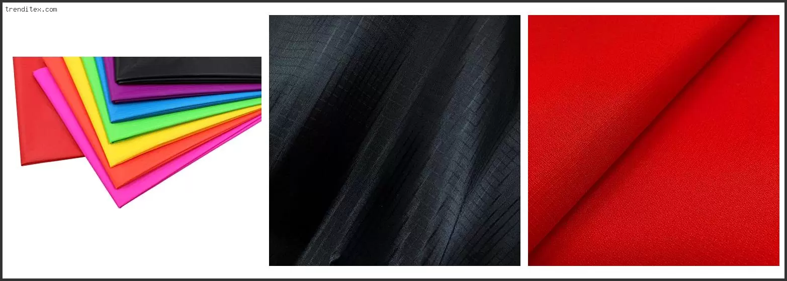 Best Tent Fabric Nylon Ripstop