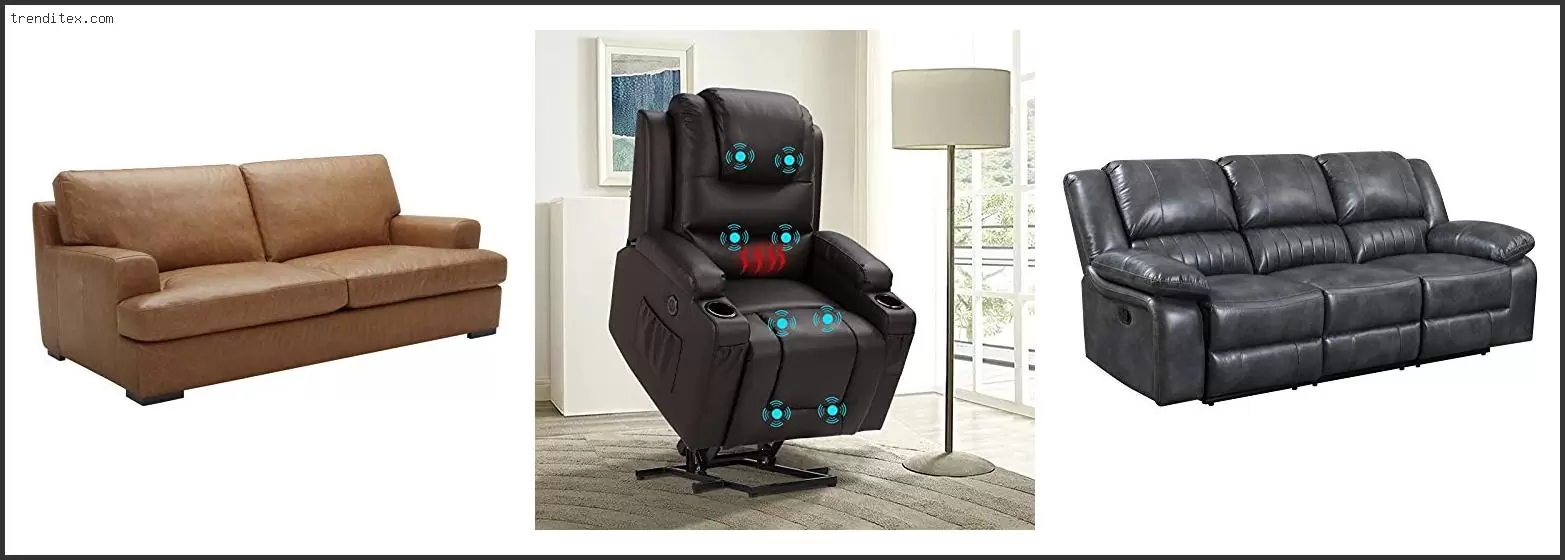 Best Pillows For Leather Sofa