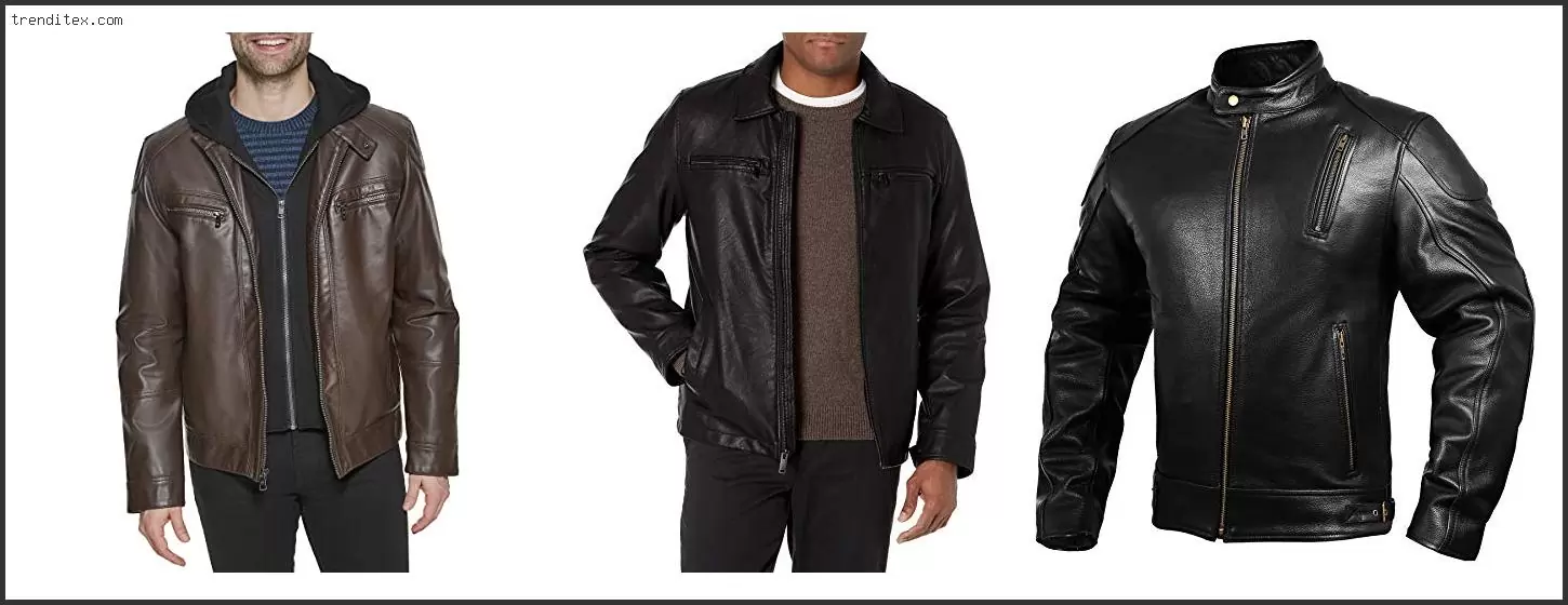 Best Men's Leather Jackets Under 500