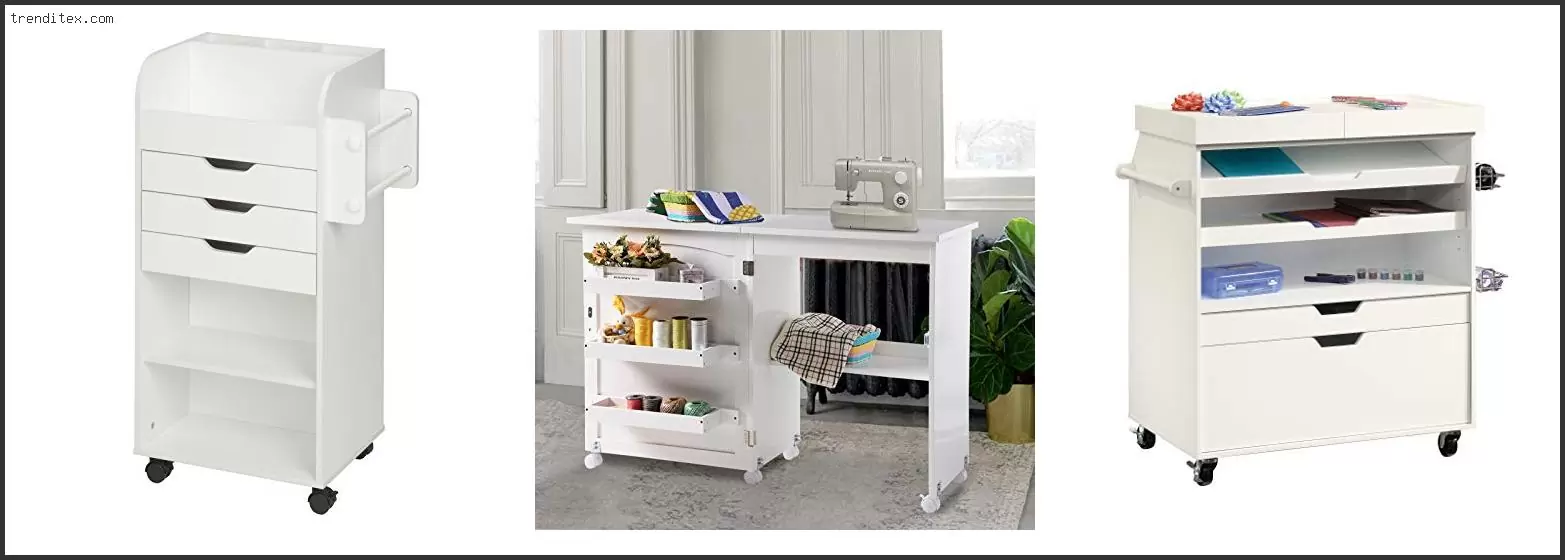 Best Sewing Craft Carts