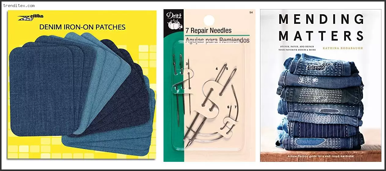 Best Needle For Sewing Patches On Denim