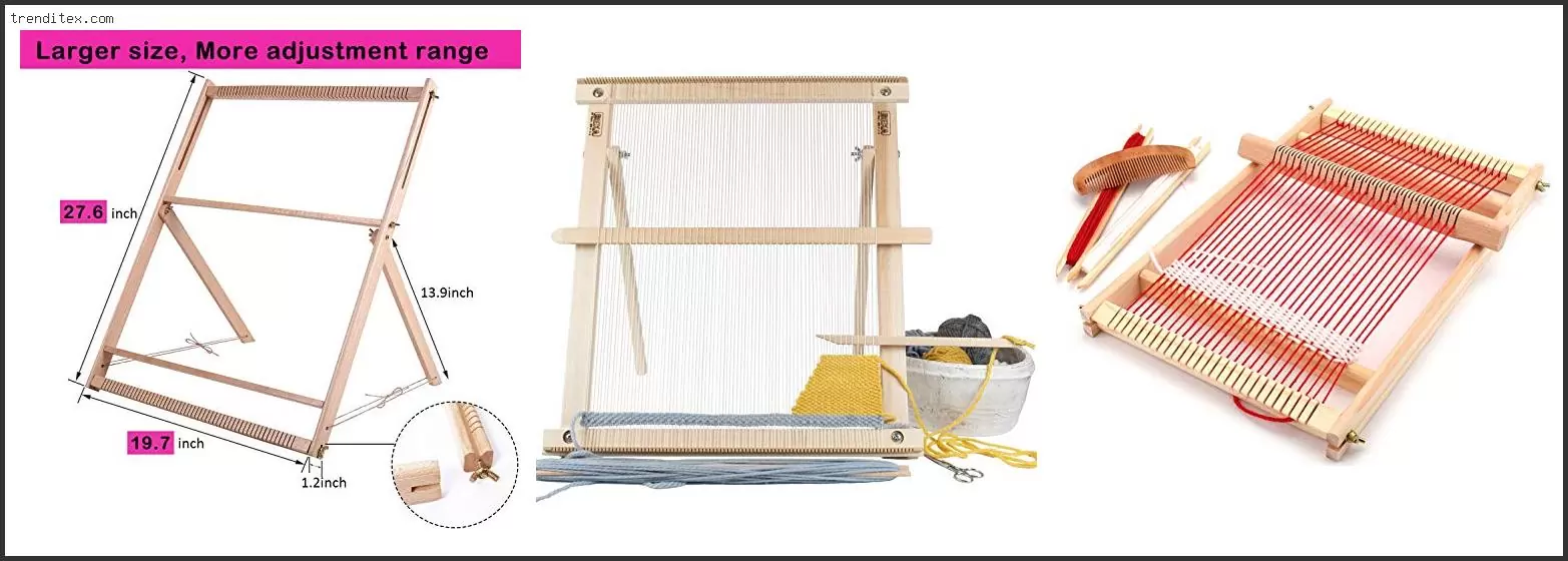 Best Table Loom For Beginners