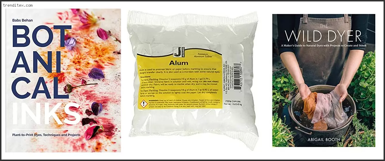 Best Flowers For Dyeing Fabric