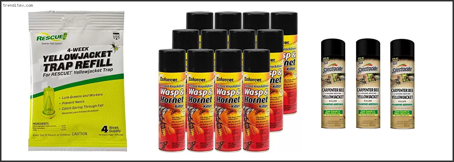 Best Spray For Yellow Jackets