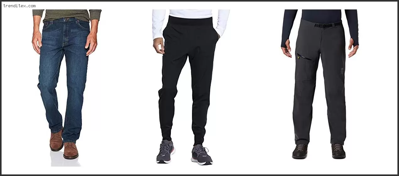 Best Pants For Short Men