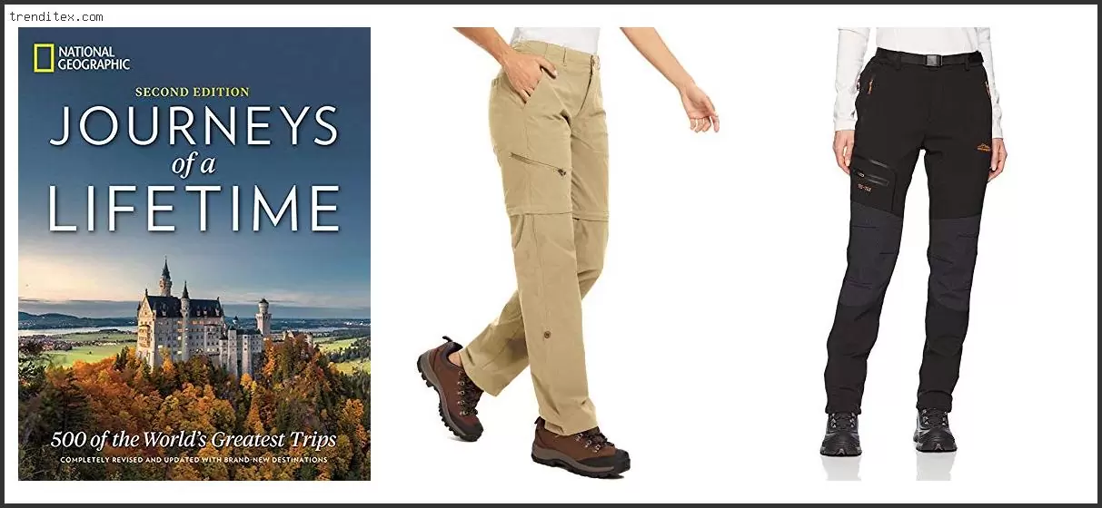 Best Budget Hiking Pants Women's