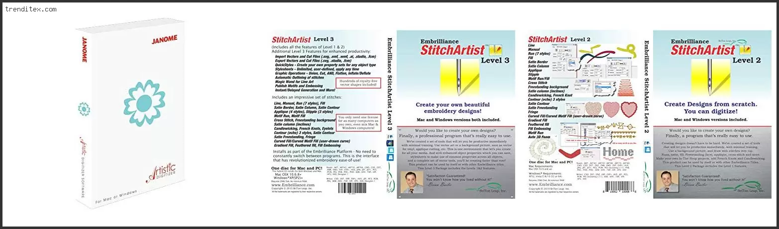 Best Machine Embroidery Software