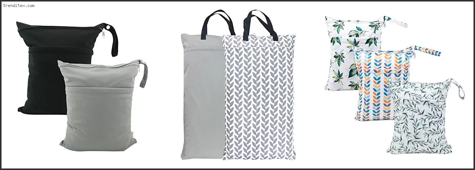 Best Wet Bag For Cloth Diapers