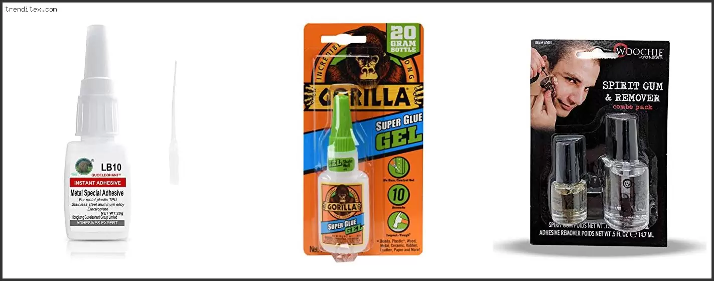 Best Glue For Sticking Metal To Fabric