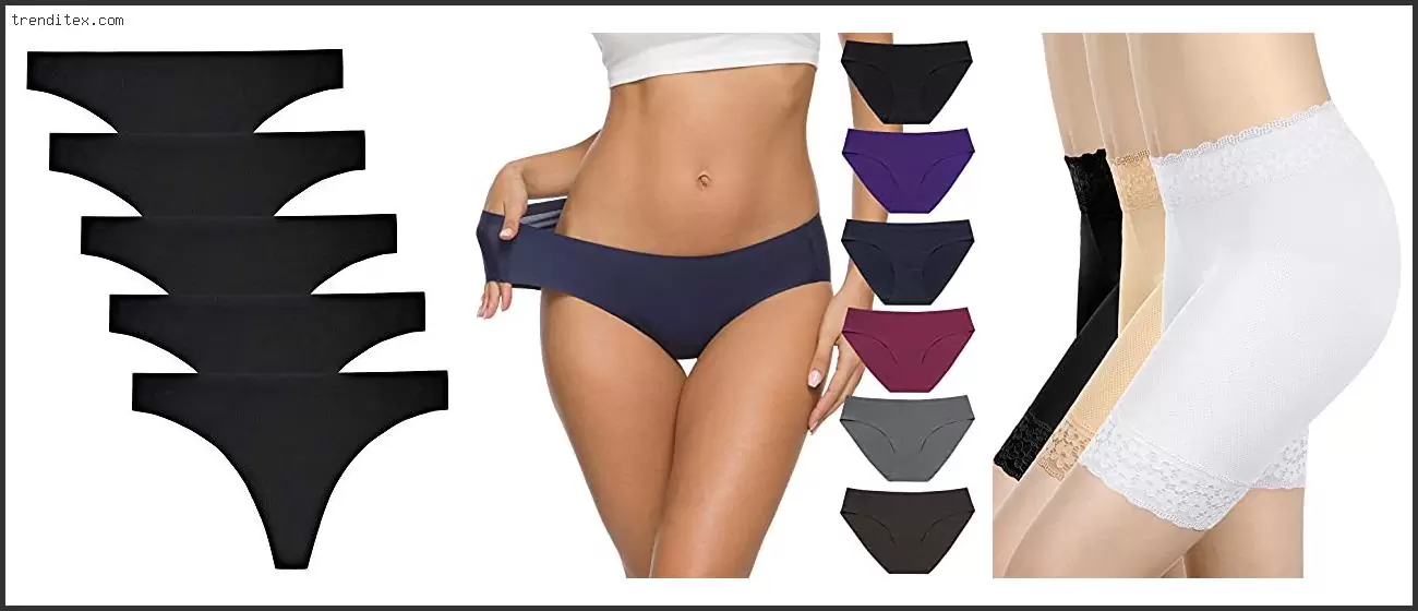 Best Underwear For Yoga Pants