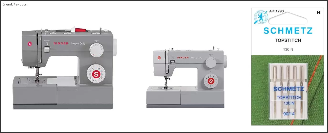 Best Sewing Machine For Topstitching