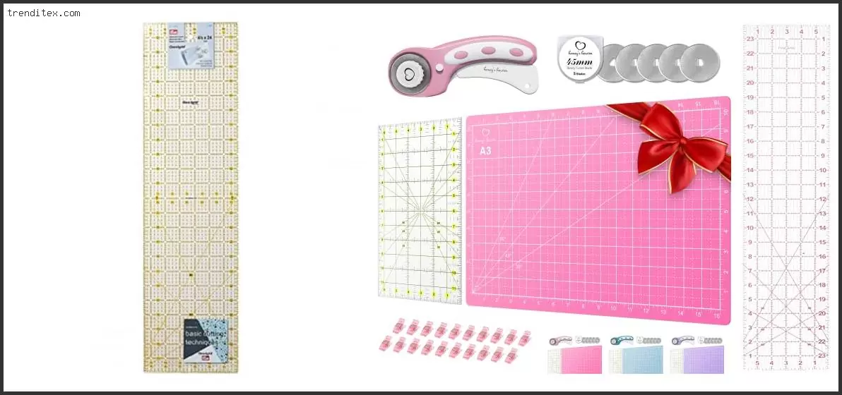 Best Ruler For Cutting Fabric