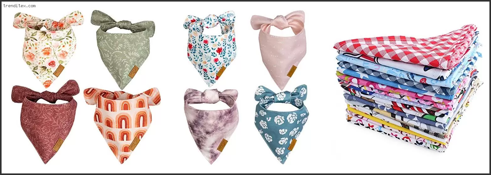 Best Fabric For Dog Bandanas