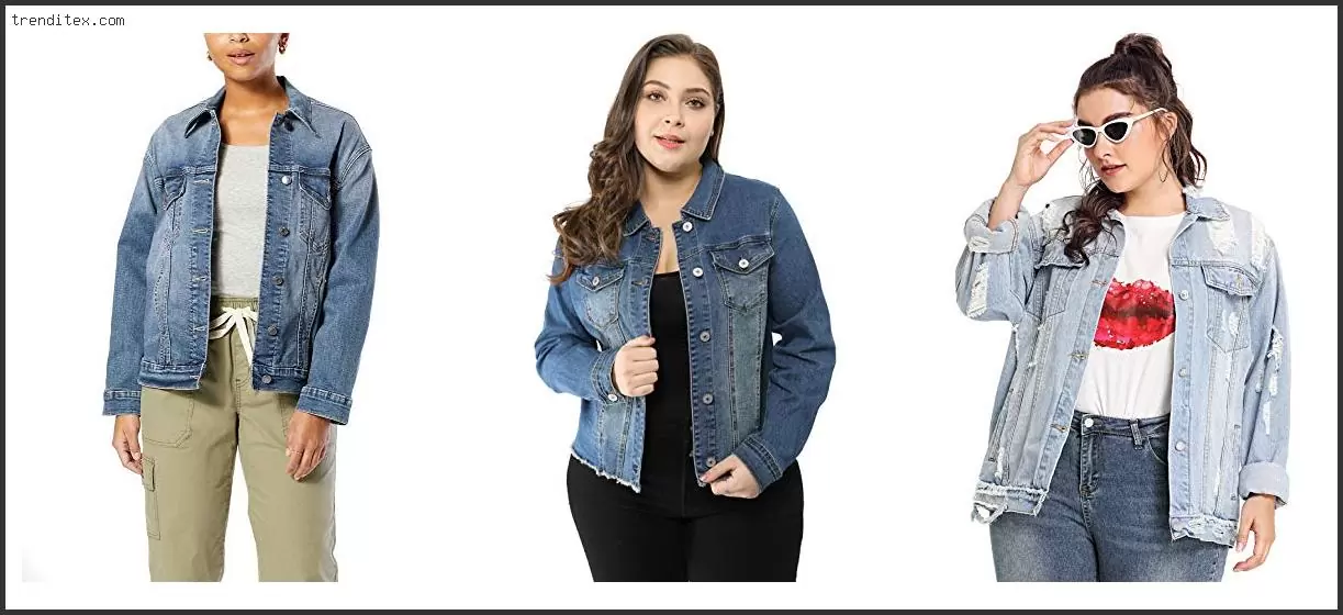 Best Plus Size Denim Jacket
