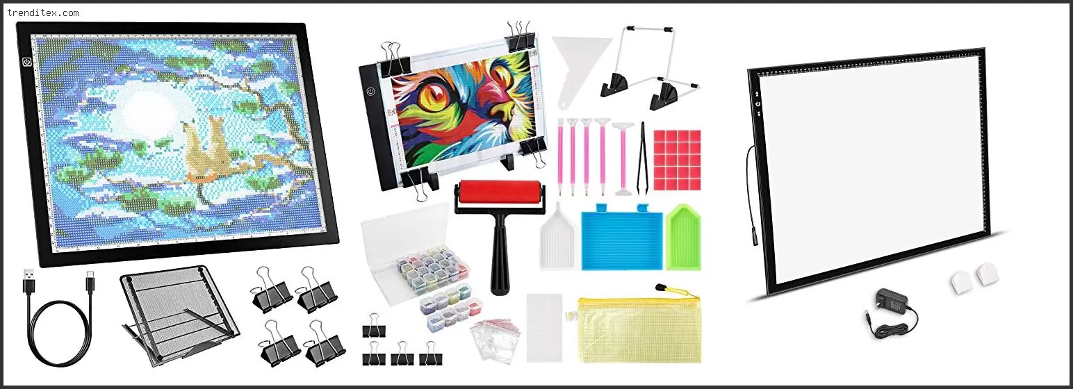 Best Light Pad For Diamond Painting