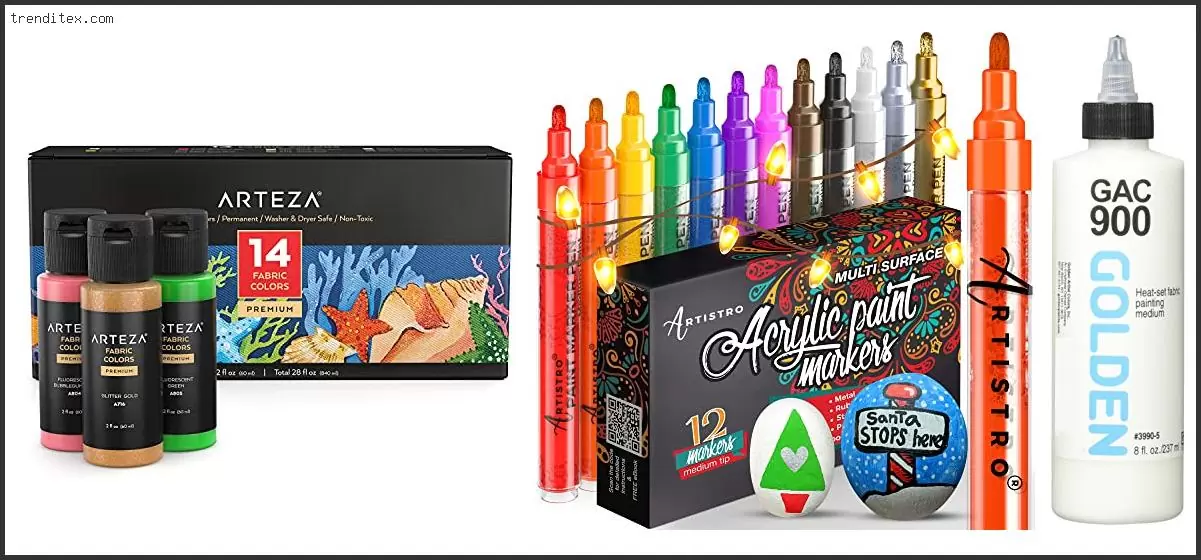 Best Fabric Medium For Acrylic Paint