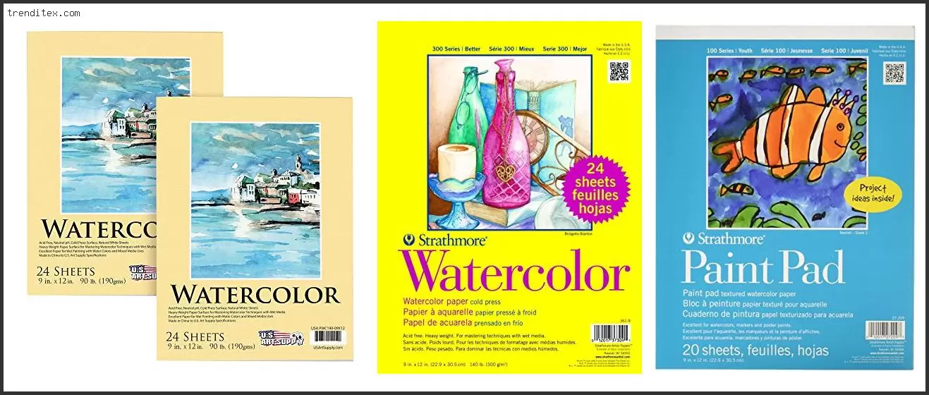 Best Paper For Watercolor