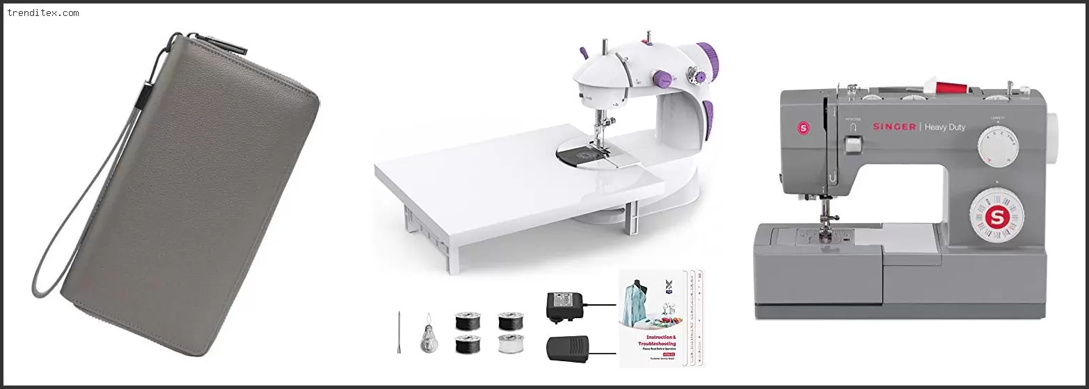 Best Handheld Sewing Machine For Leather