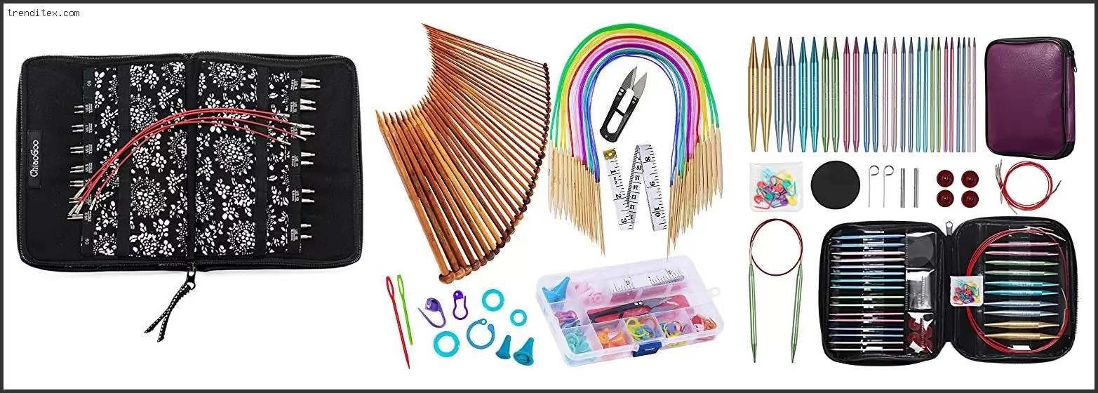 Best Knitting Needle Set