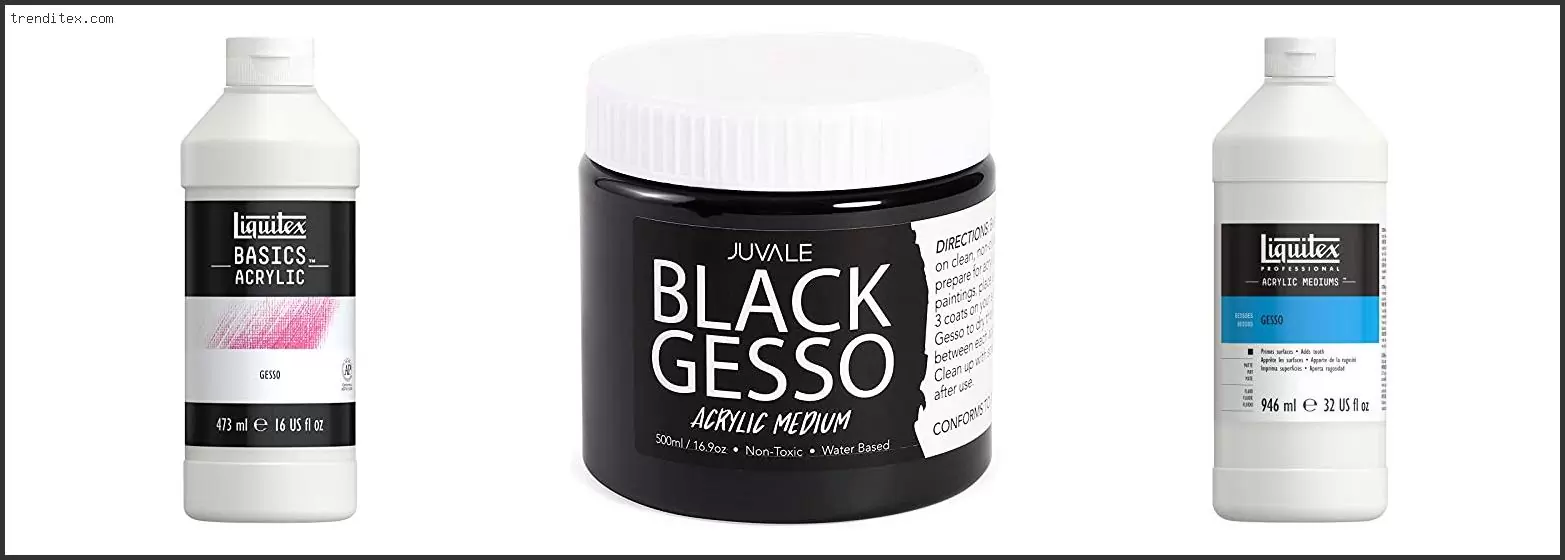 Best Gesso For Acrylic Painting