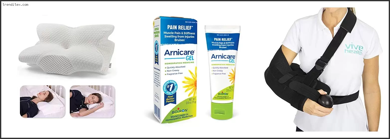 Best Pillow For Rotator Cuff Pain