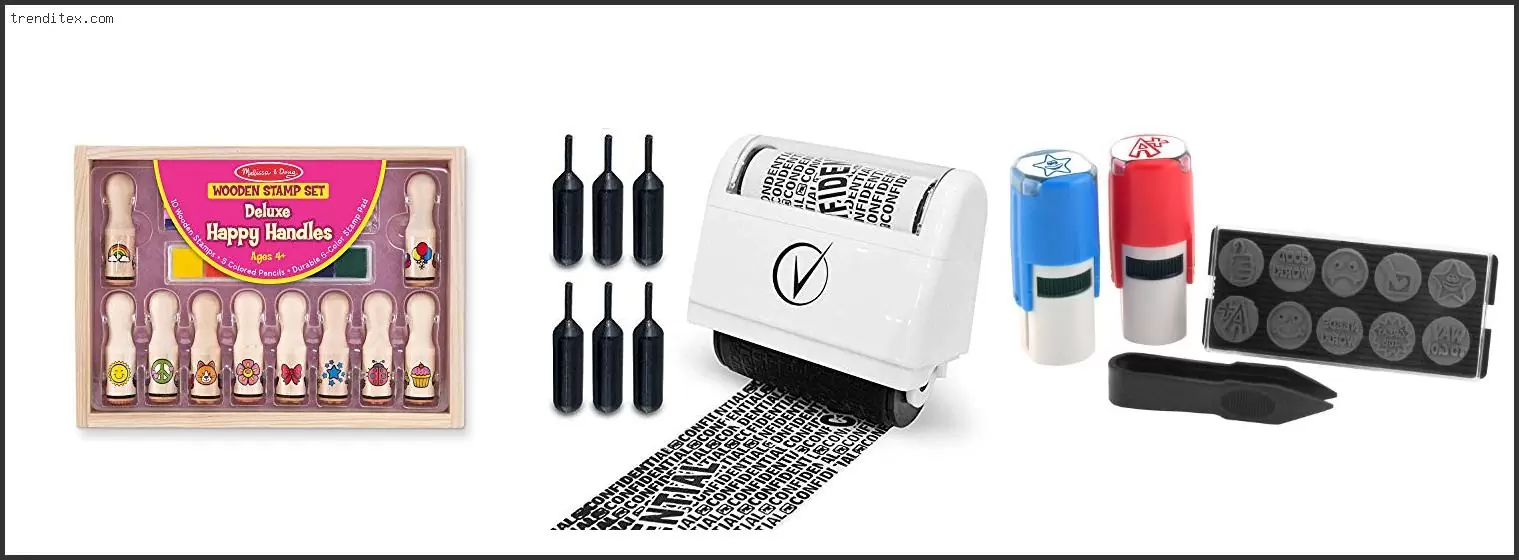 Best Markers For Inking Stamps