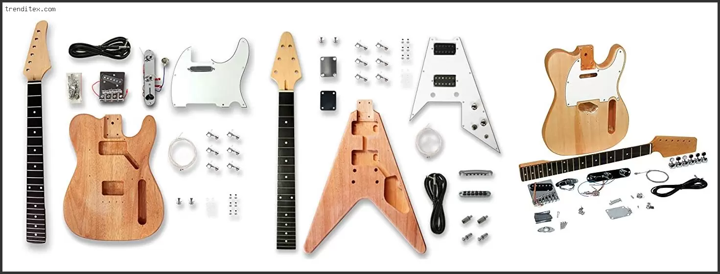 Best Diy Telecaster Kit