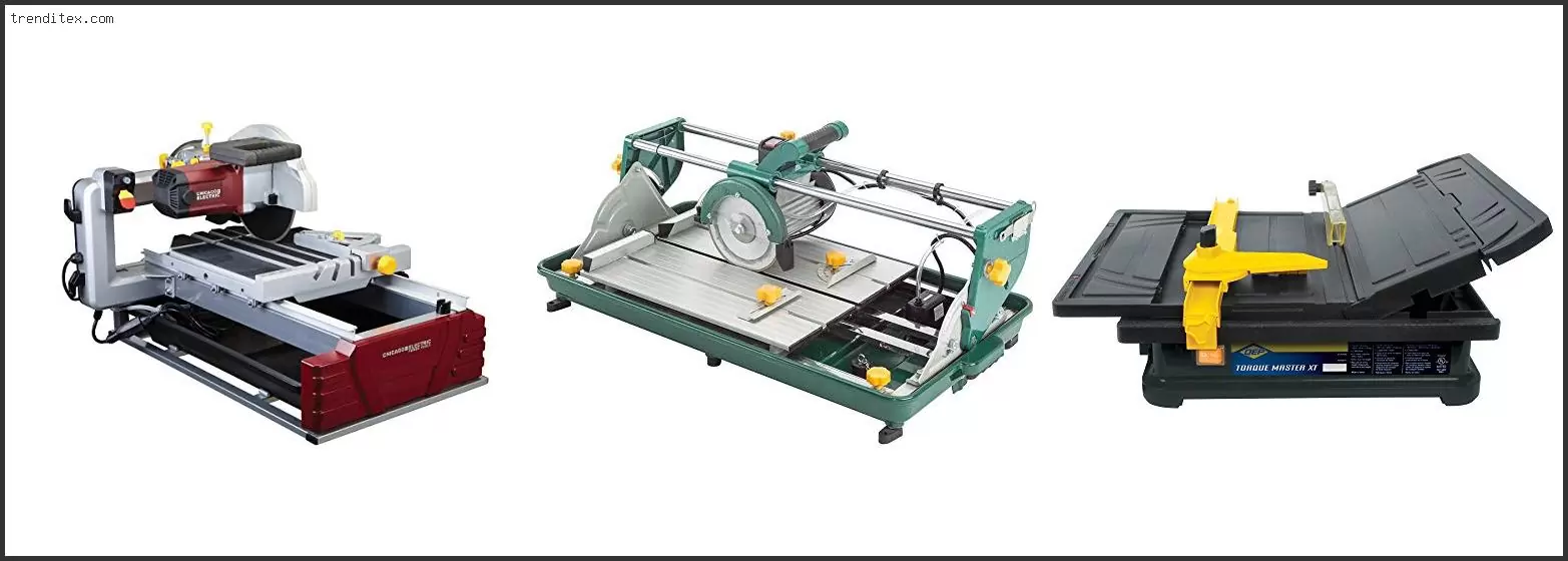 Best Diy Wet Tile Saw