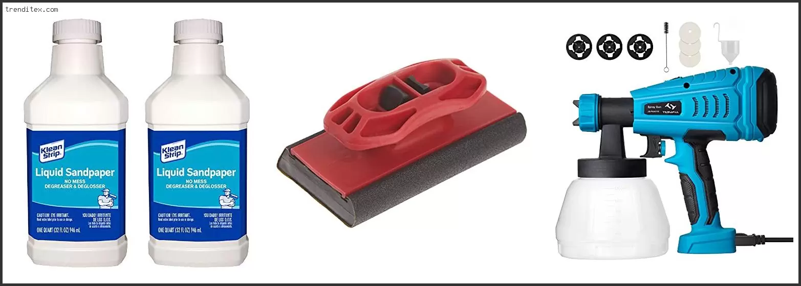 Best Sander For Cabinets Before Painting