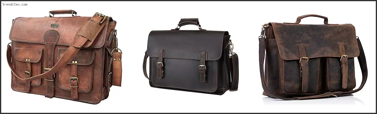 Best Leather Messenger Bag