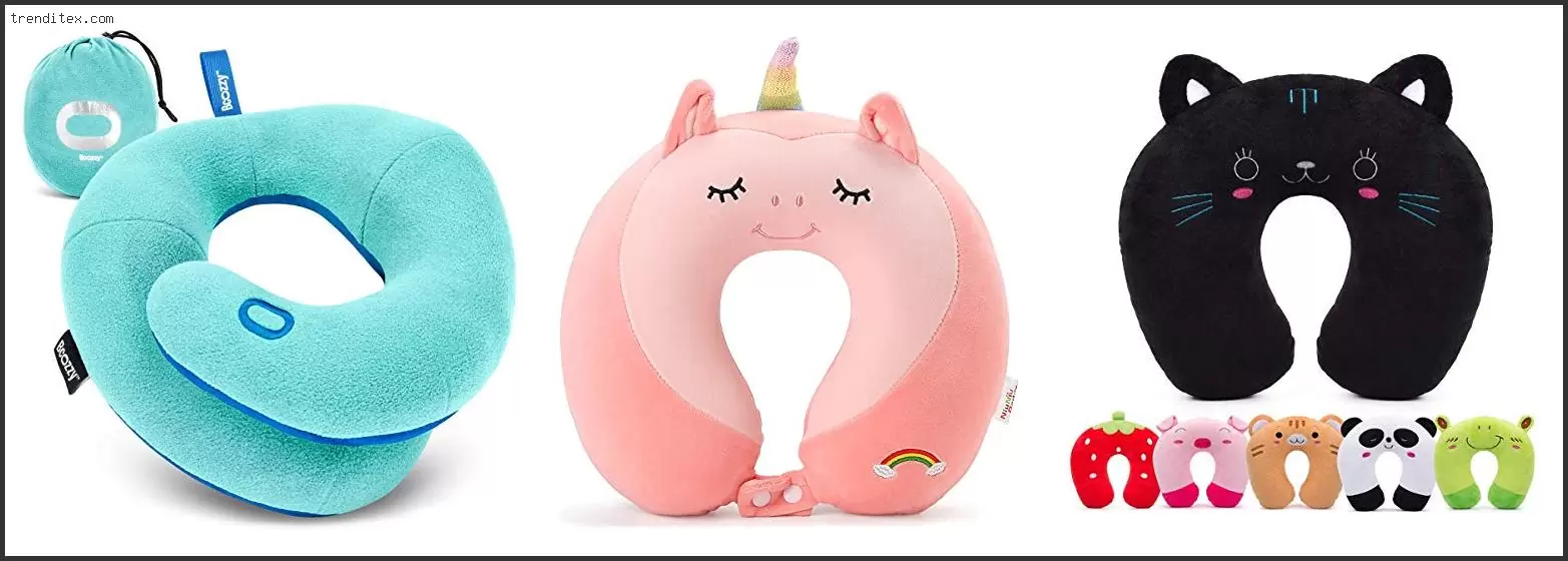 Best Kids Travel Pillow