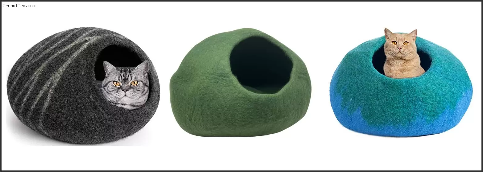 Best Wool Cat Cave
