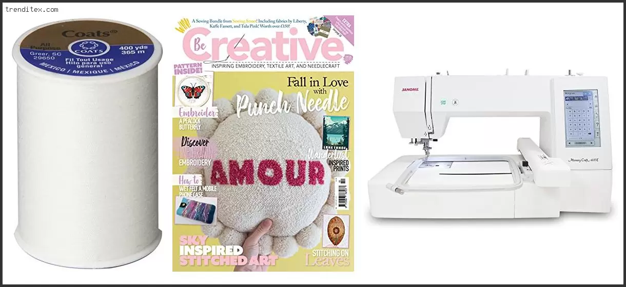 Best 6 Needle Embroidery Machine