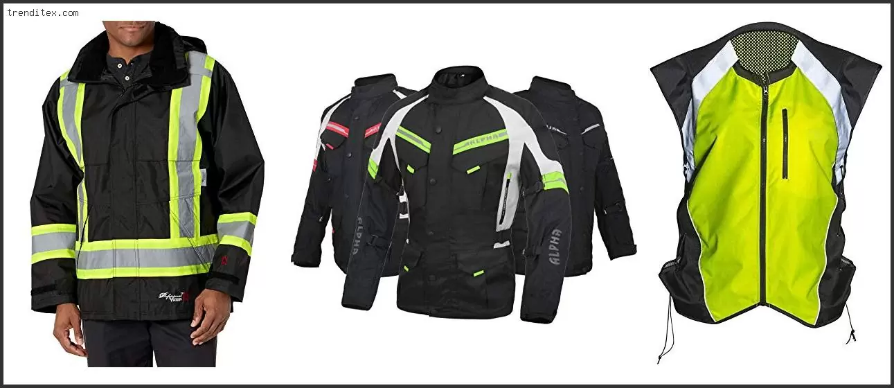 Best Hi Vis Motorcycle Jacket