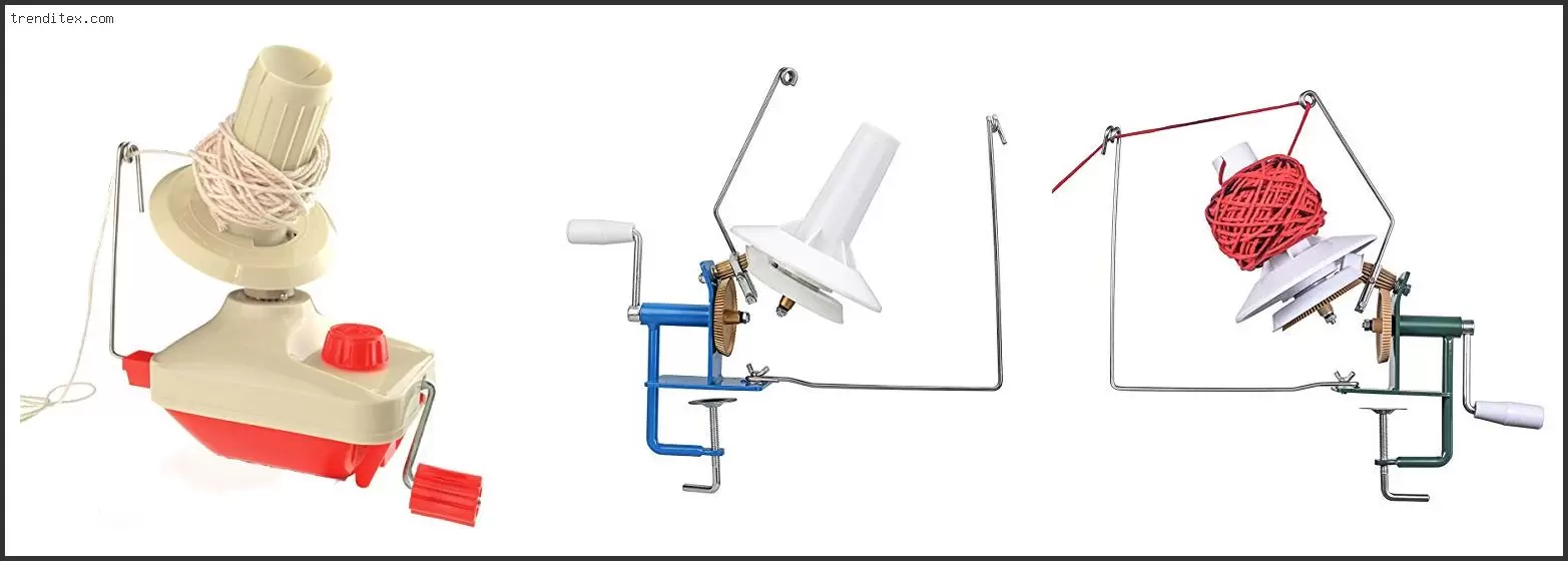 Best Electric Yarn Ball Winder
