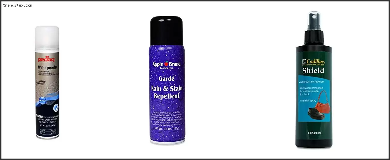 Best Leather Boot Waterproofing Spray