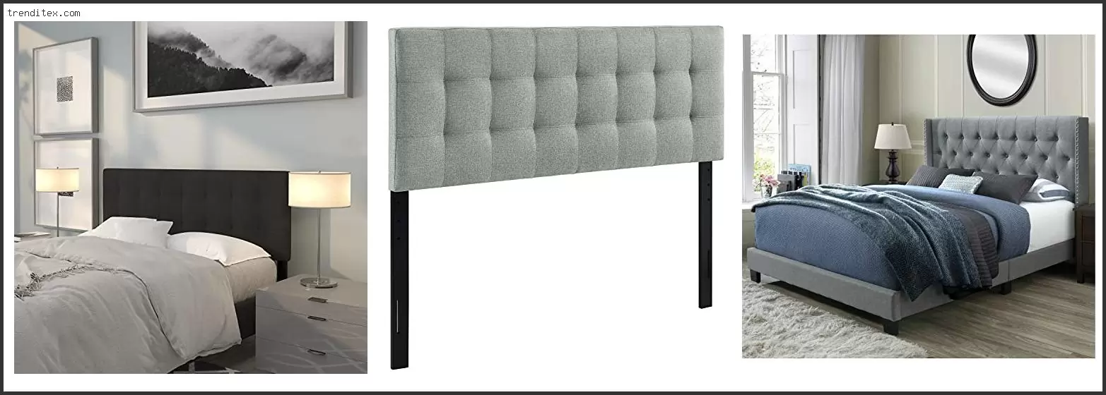 Best Fabric For Tufted Headboard