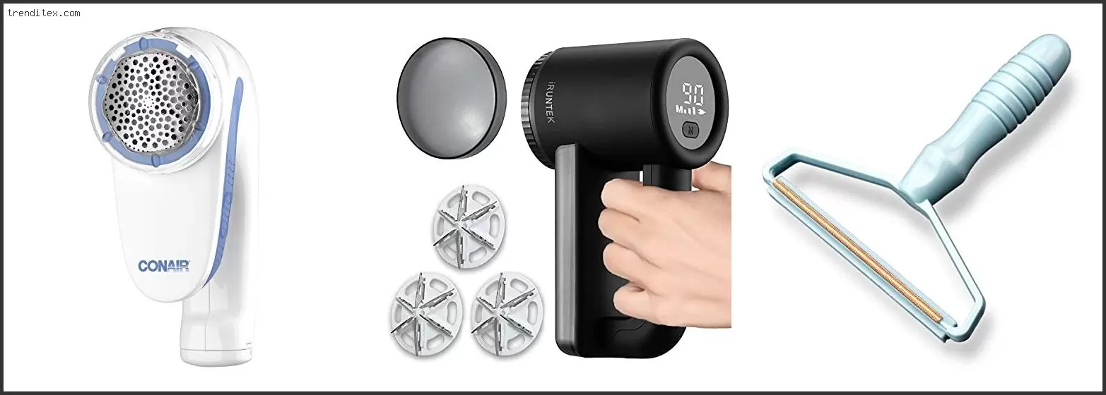 Best Fabric Shaver For Furniture