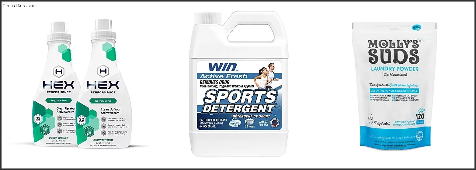 Best Laundry Detergent For Exercise Clothes