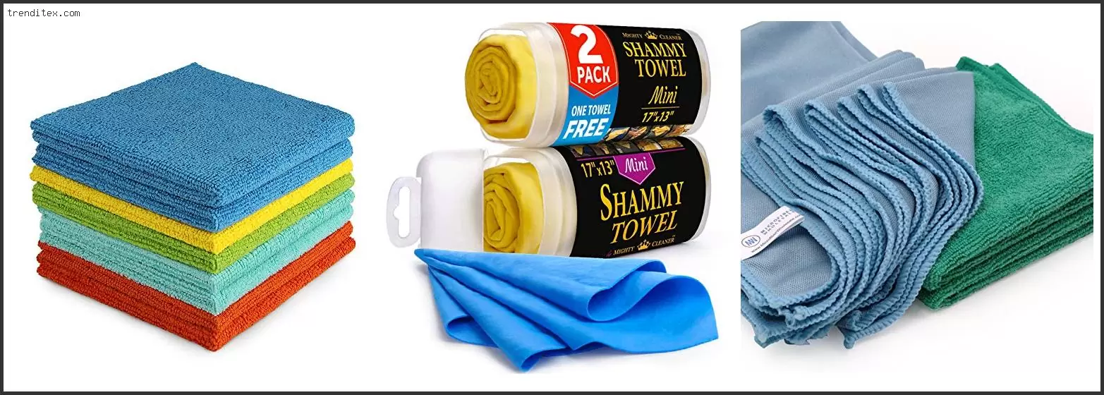 Best Cloth To Wipe Car Windows