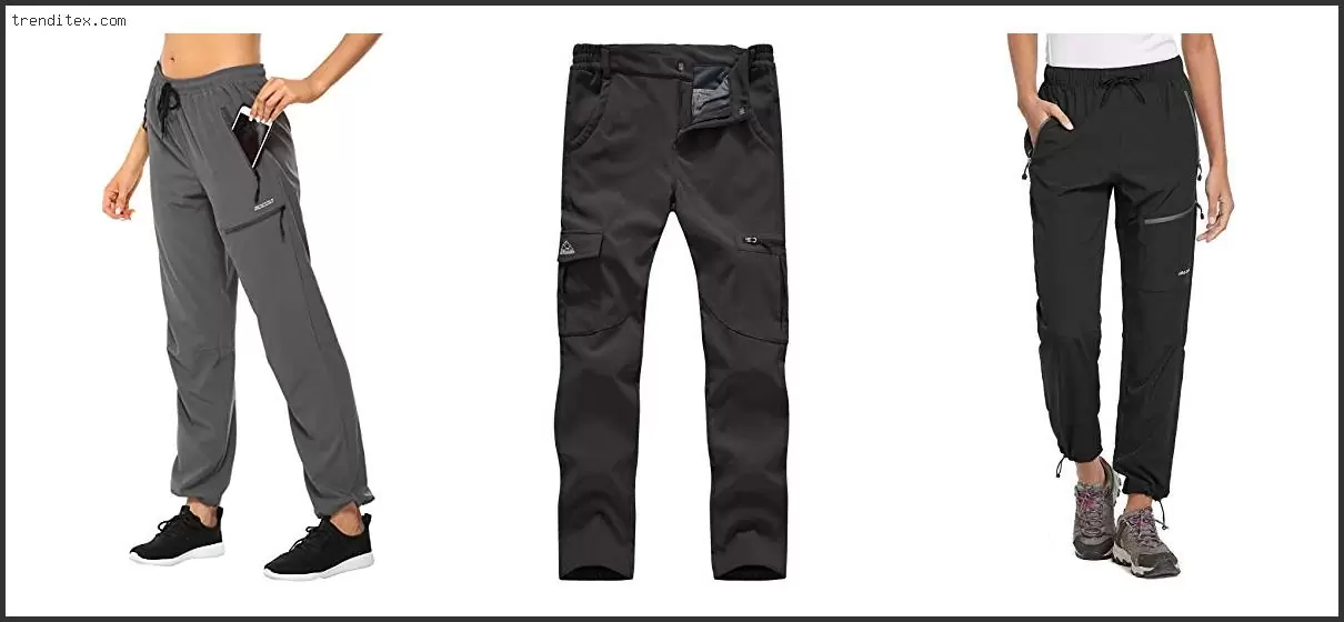Best Women's Cargo Pants For Hiking