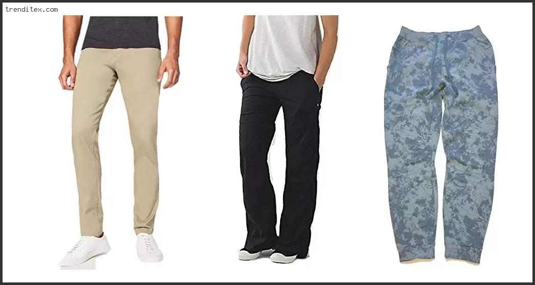 Best Lululemon Mens Pants