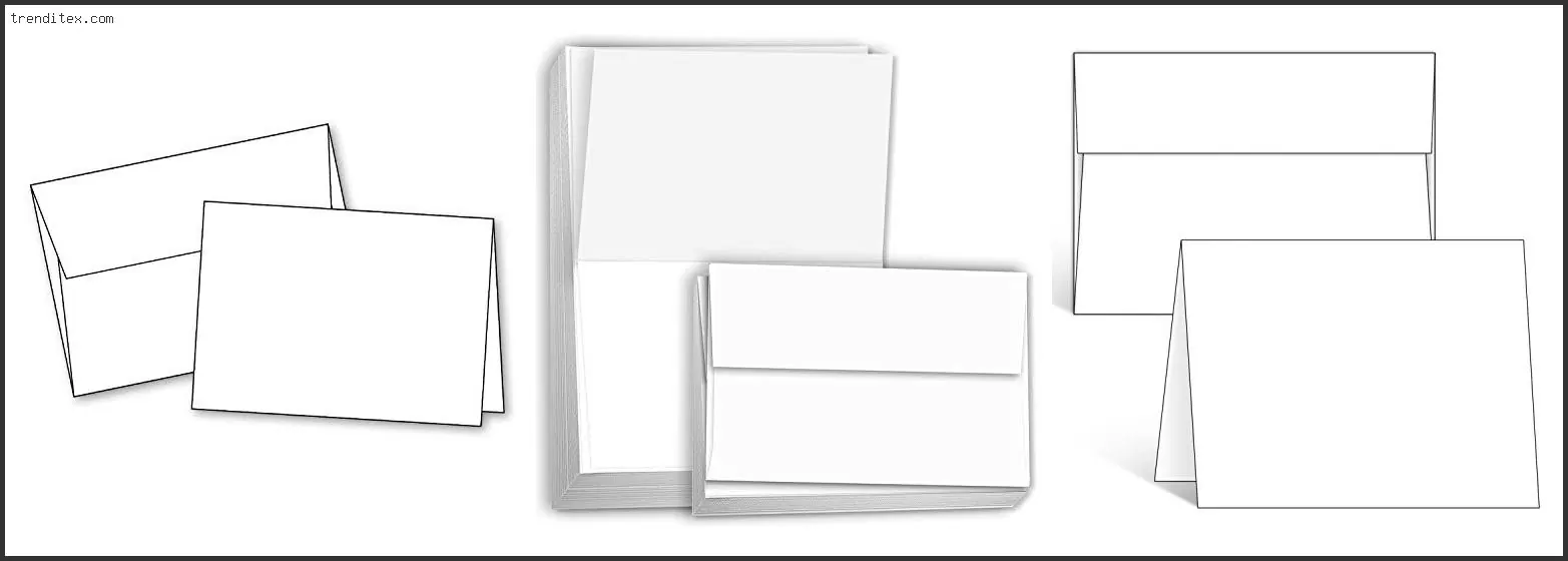 Best Cardstock For Greeting Cards