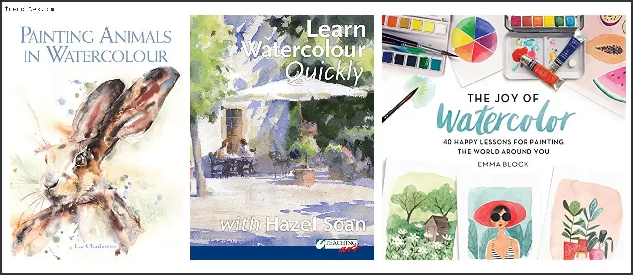 Best Books On Watercolor Painting
