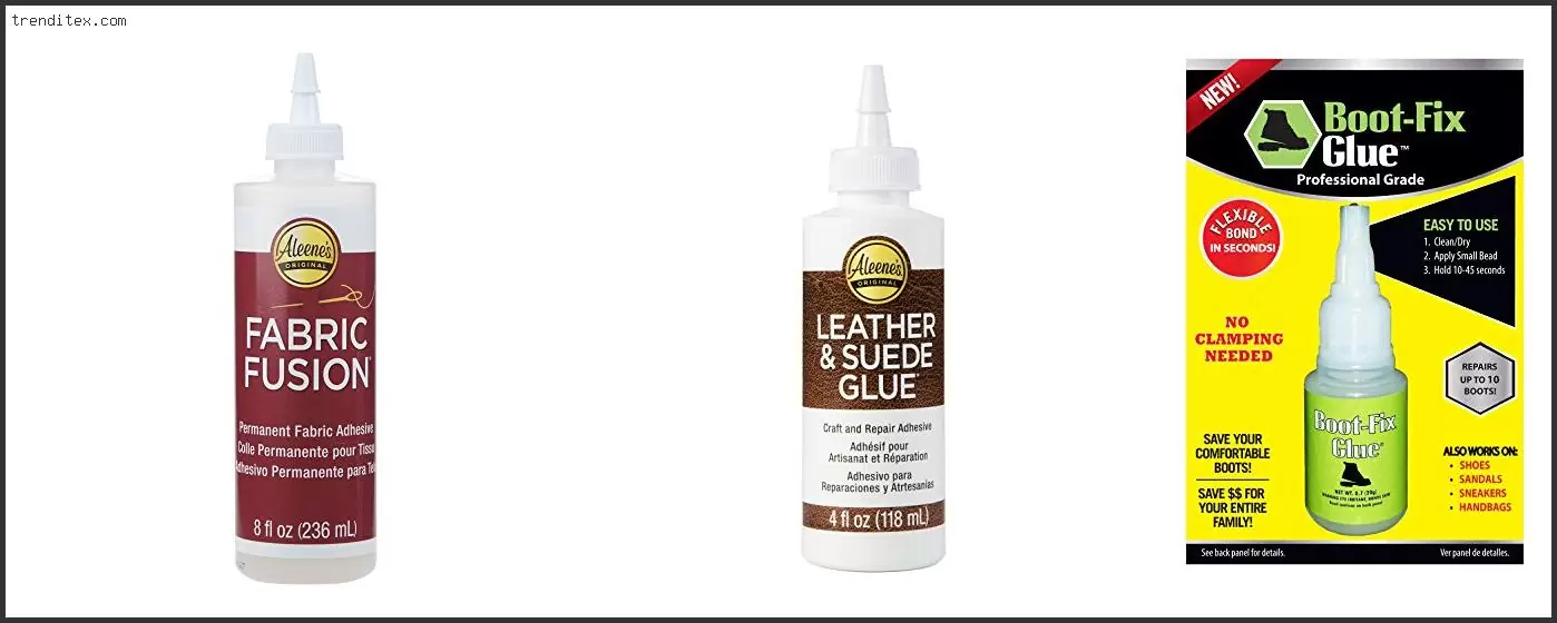 Best Glue For Fabric To Leather