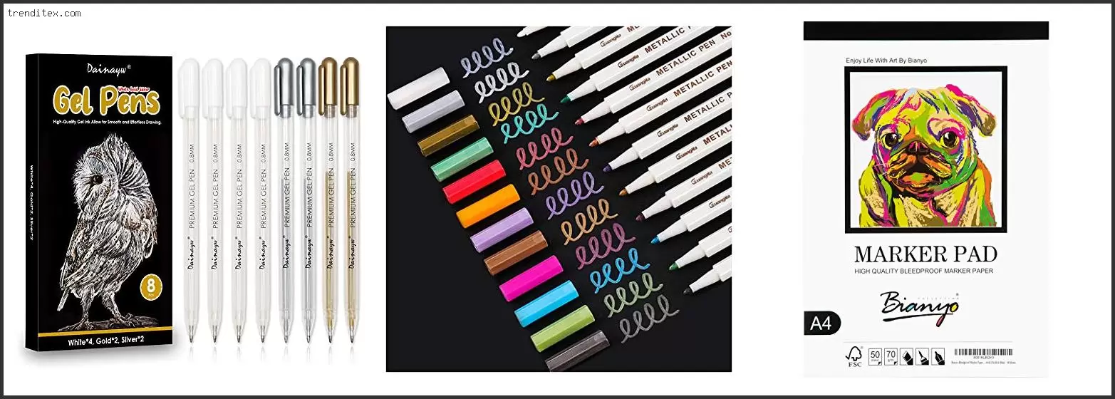 Best Paper For Alcohol Ink Pens