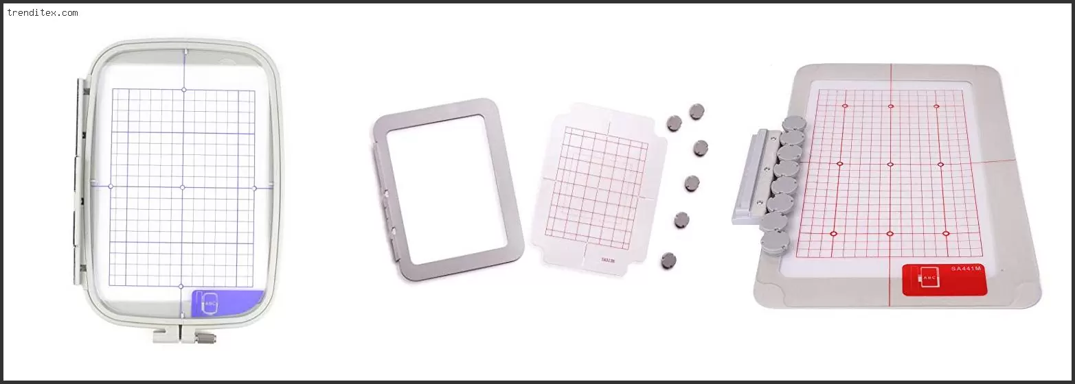 Best Embroidery Hoops For Brother Machine